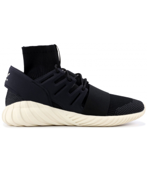 Кроссовки Adidas Tubular черно-белые